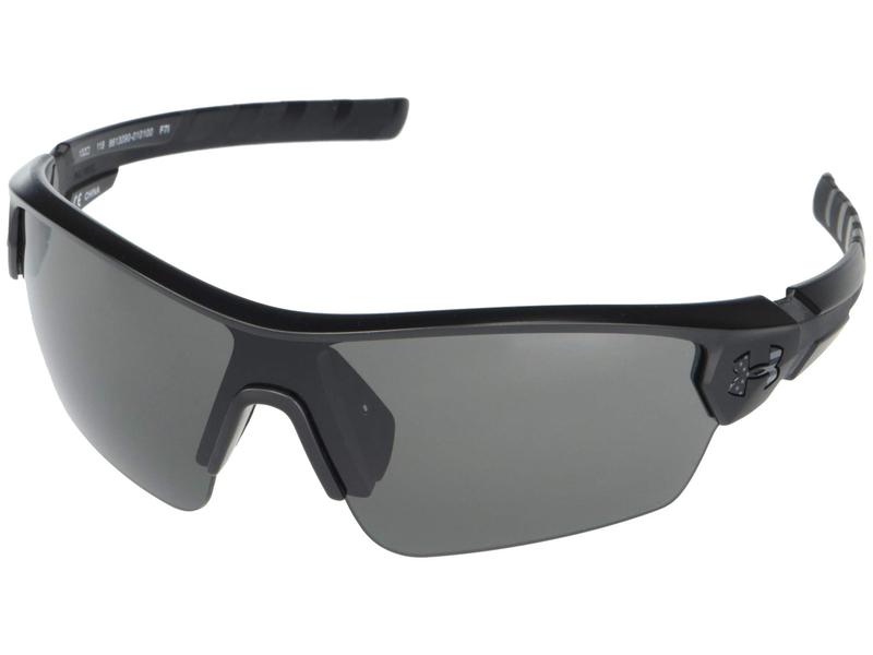 人気絶頂 アンダーアーマー メンズ サングラス アイウェア アクセサリー Rival Freedom Ansi Satin Black Black Frame Gray Lens 楽天 Www Riznica Net