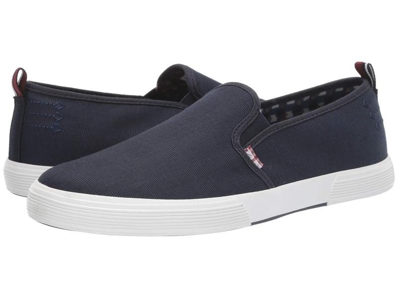 値引きする Bradford シューズ スニーカー メンズ ベンシャーマン Slip On Cotton Navy スニーカー Recyclan Com