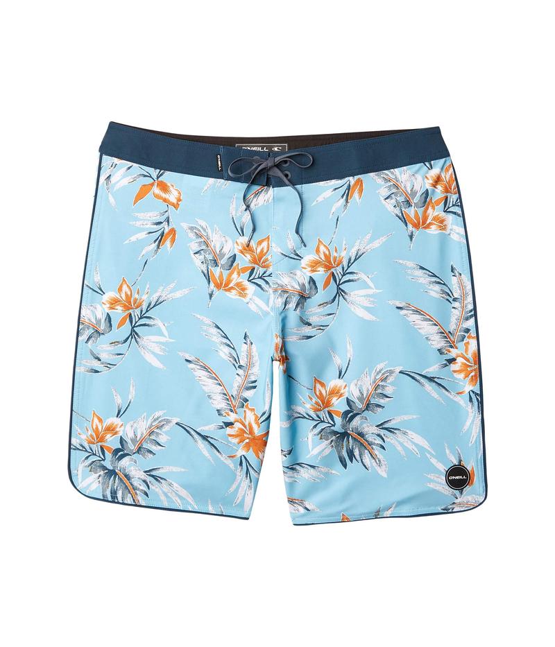 流行に オニール メンズ ハーフパンツ ショーツ 水着 Hyperfreak Papa Seans Boardshorts Bright Blue Revida 店 期間限定特価 Mahottaritoday Com