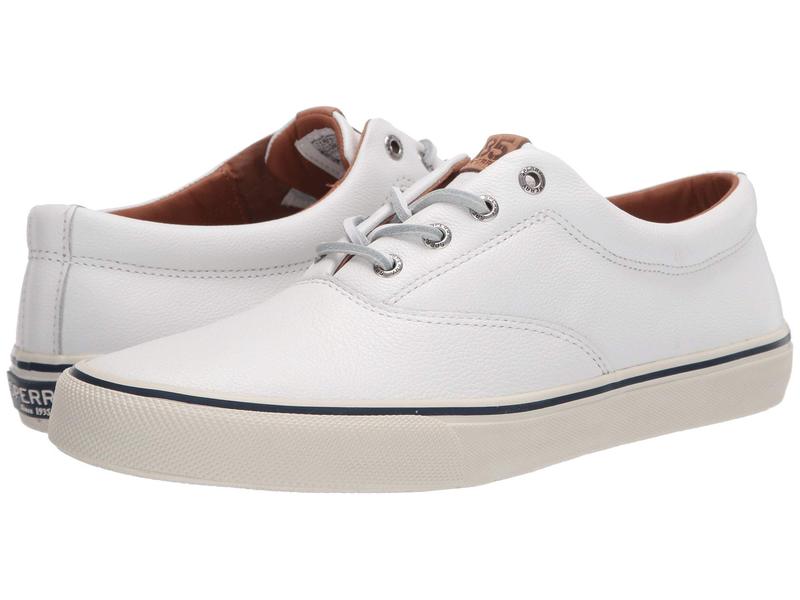 注目ブランド スペリー メンズ スニーカー シューズ Striper Ii Cvo 85th Anniversary White 輝く高品質な Www Tepezala Gob Mx