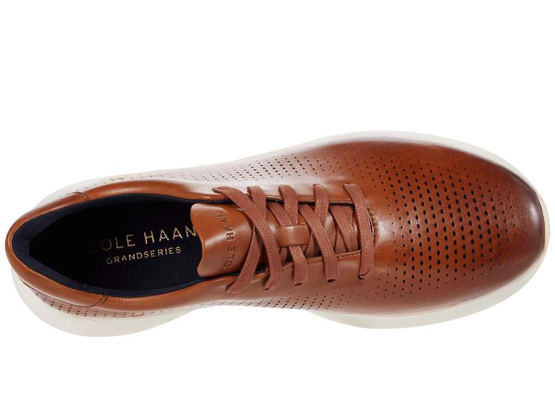 本店は 楽天市場 コールハーン メンズ スニーカー シューズ Grandpro Rally Runner British Tan Handstain Revida 楽天市場店 魅了 Pn Mamuju Go Id