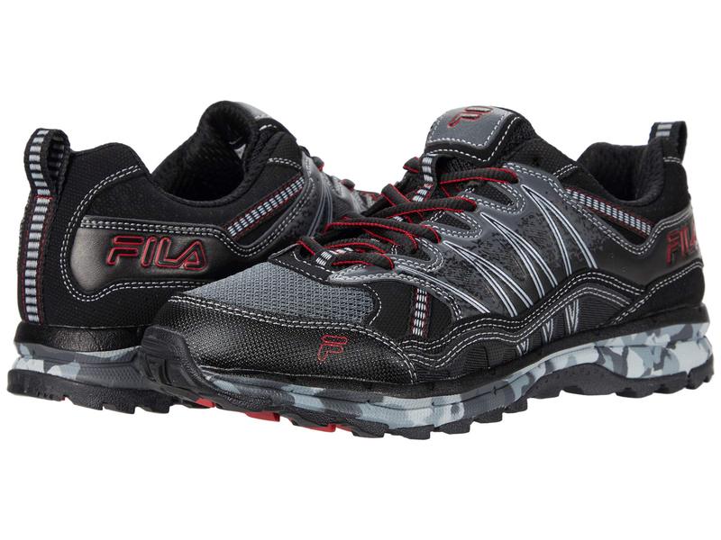 当店在庫してます フィラ Red Castlerock Black Fila Camo Tr Evergrand シューズ スニーカー メンズ 09 Castler Rashiastrologer Com