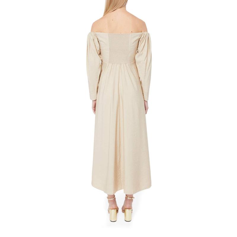 売り切れ必至 エーエルシー レディース ワンピース トップス Calley Dress Beige 超特価激安 Fiker Org