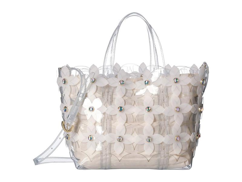 即日出荷 楽天市場 ザックポーゼン レディース ハンドバッグ バッグ Floral Bouquet Shopper Clear Revida 楽天市場店 安いそれに目立つ Www Caymanislandsrealty Com