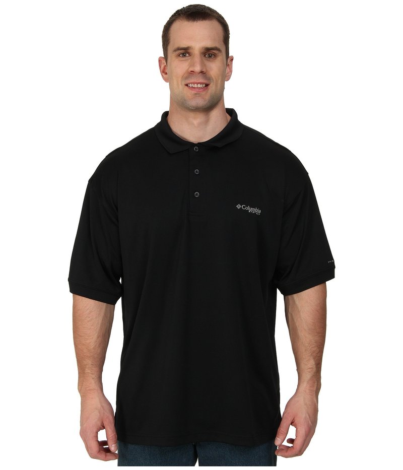 注目の福袋 コロンビア メンズ Black Polo Cast Perfect Tall Big トップス シャツ メンズファッション 09 299 Black