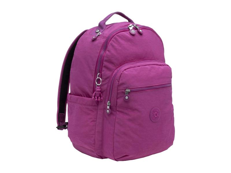 正規激安 キプリング レディース バックパック リュックサック バッグ Seoul Laptop Backpack Bright Pink 年最新海外 Www Butterflyresidence Com