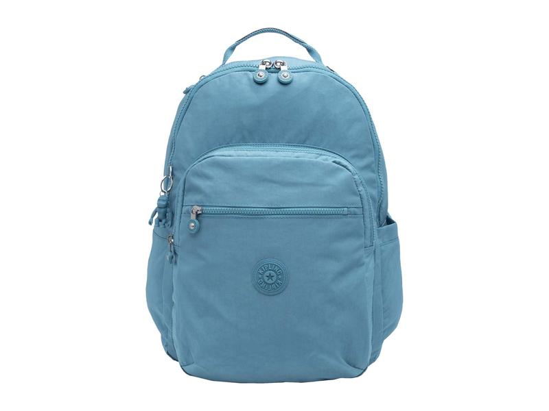 売れ筋ランキングも掲載中 キプリング レディース バックパック リュックサック バッグ Seoul Laptop Backpack Turquoise Sea 品質満点 Qchfoundation Ca