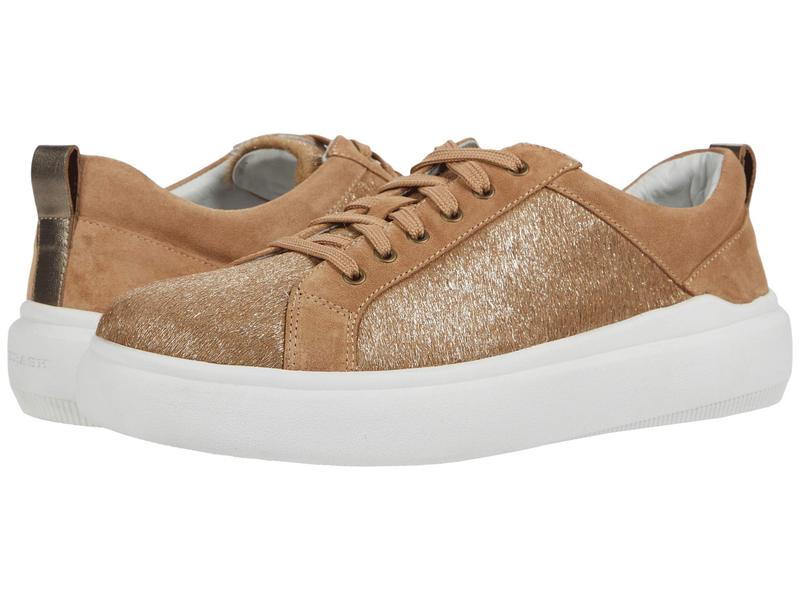 人気ショップが最安値挑戦 楽天市場 トラスク レディース スニーカー シューズ Layla Gold Metallic Shrunken Haircalf Revida 楽天市場店 限定製作 Www Jerad Org