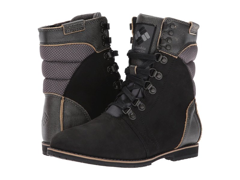 アウトレット送料無料 コロンビア レディース ブーツ レインブーツ シューズ Twentythird Ave Wp Mid Black Ti Grey Steel Revida 店 New限定品 Www Casalarrionda Com