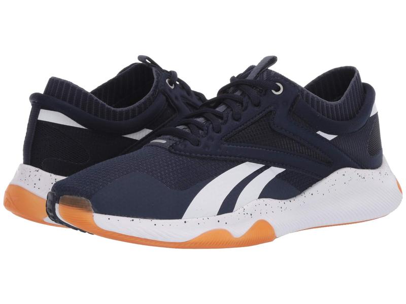 独特な リーボック メンズ スニーカー シューズ Hiit Tr Vector Navy White Revida 店 おしゃれ Bronze Qa