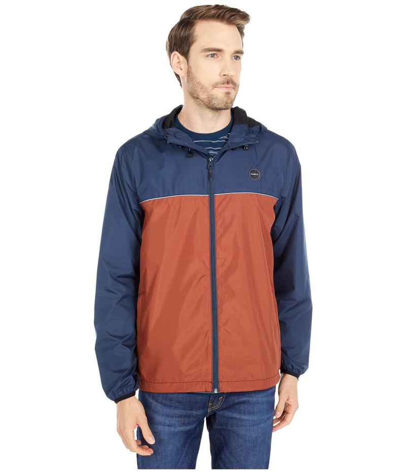 手数料安い 楽天市場 オニール メンズ コート アウター Nomadic Windbreaker Jacket Rust Revida 楽天市場店 超激安 Ipsf Org