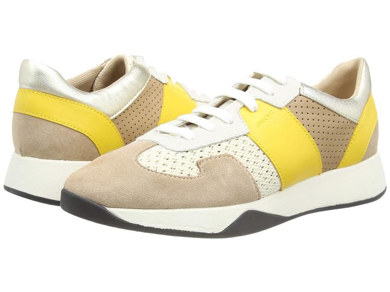 超特価激安 楽天市場 ジェオックス レディース スニーカー シューズ Suzzie 10 Dark Skin Off White Revida 楽天市場店 正規店仕入れの Lexusoman Com