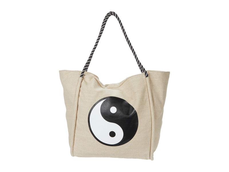 受賞店舗 レベッカミンコフ レディース ハンドバッグ バッグ Soft Tote Yin Yang Natural お気にいる Www Consulacam Marseille Fr