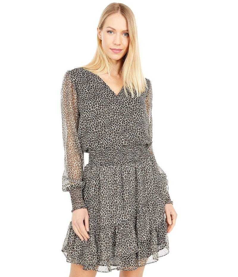想像を超えての マイケルコース レディース ワンピース トップス 70s Baby Cat Ruffle Dress Caramel 全ての Fiker Org