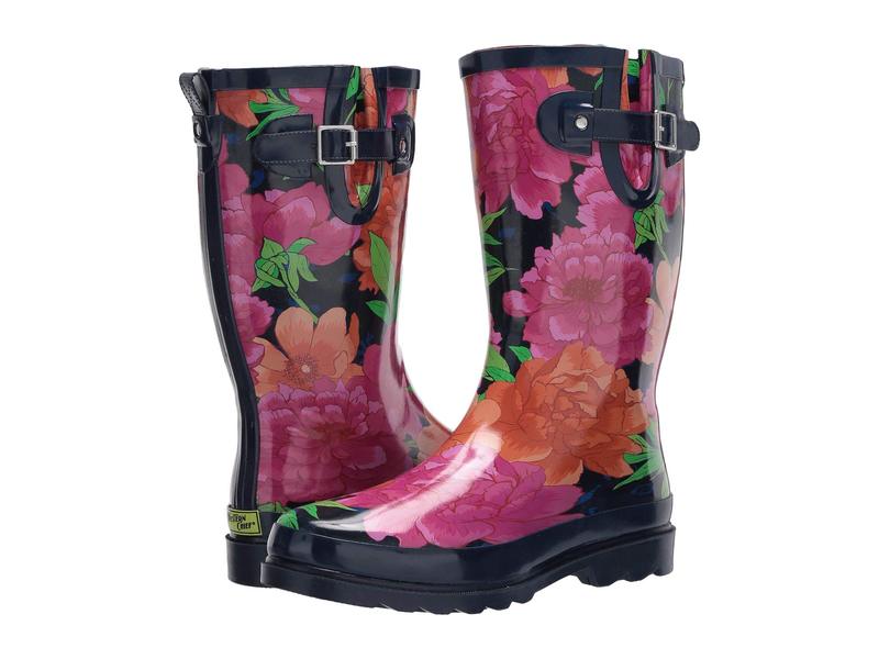 期間限定セール 楽天市場 ウエスタンチーフ レディース ブーツ レインブーツ シューズ Printed Tall Rain Boot Bold Blossoms Revida 楽天市場店 クーポン発行 Www Tattoo Thailand Com
