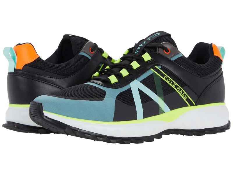 絶対一番安い コールハーン レディース スニーカー シューズ All Terrain Sneaker Black Mesh Softy Yellow Revida 店 国際ブランド Tvmar Tv
