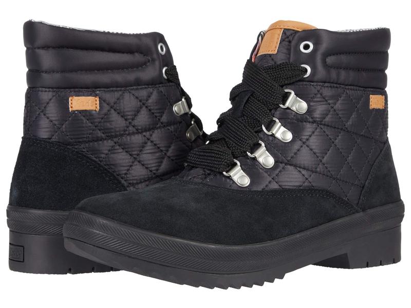 手数料安い 楽天市場 ケッズ レディース ブーツ レインブーツ シューズ Camp Boot Suede Quilted Nylon Wx Black Revida 楽天市場店 新作モデル Blog Belasartes Br