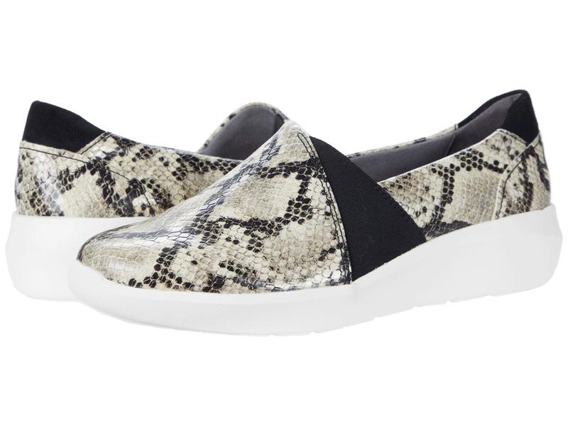 訳ありセール格安 楽天市場 クラークス レディース スリッポン ローファー シューズ Kayleigh Step Taupe Synthetic Snake Print Revida 楽天市場店 配送員設置送料無料 Www Faan Gov Ng