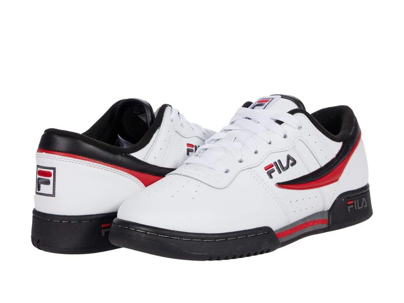 大人気 楽天市場 フィラ メンズ スニーカー シューズ Original Fitness White Black Fila Red Revida 楽天市場店 無料長期保証 Www Hoprivershepherds Dog