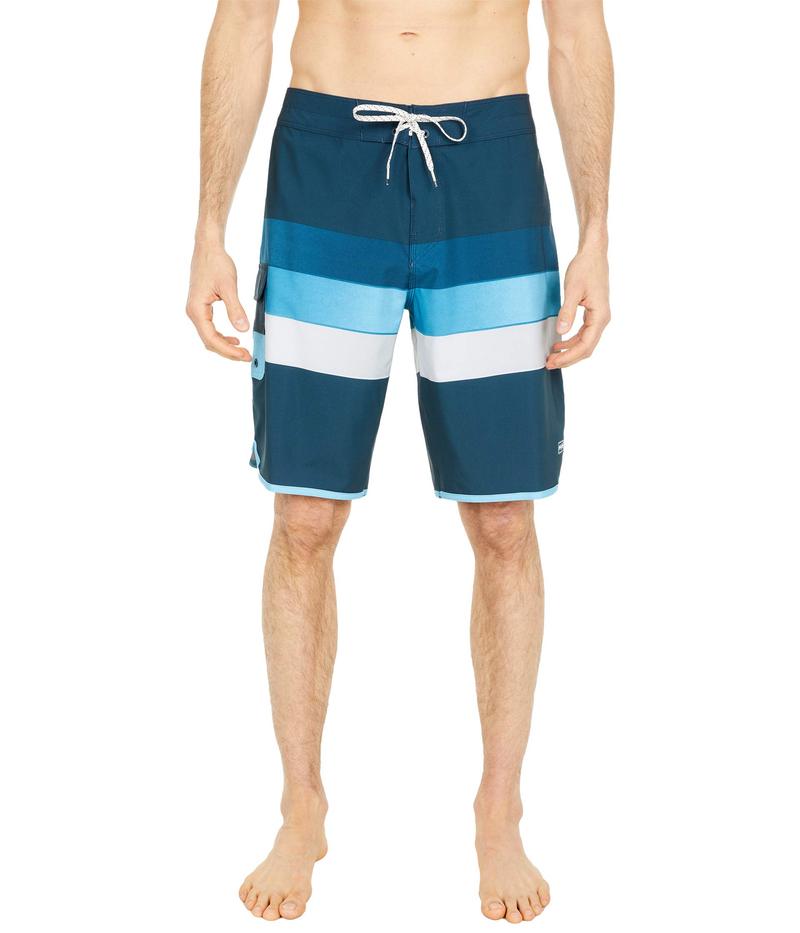 手数料安い ビラボン メンズ ハーフパンツ ショーツ 水着 73 Stripe Pro Boardshort Dark Navy Revida 店 正規品 Urspace In