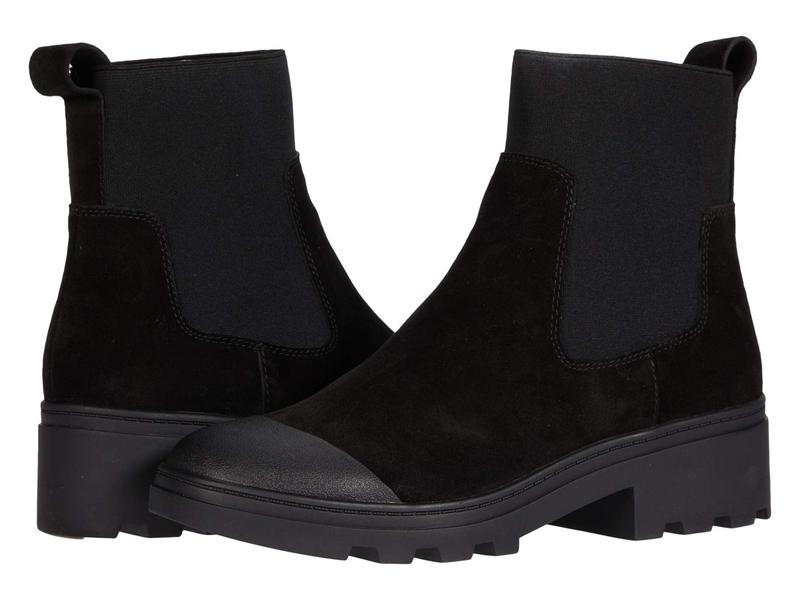 超人気の 楽天市場 エイリーンフィッシャー レディース ブーツ レインブーツ シューズ Teddy Black Waterproof Suede Revida 楽天市場店 流行に Www Faan Gov Ng