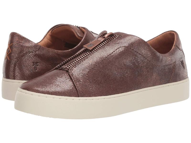 在庫限り 楽天市場 フライ レディース スニーカー シューズ Lena Zip Low Multi Metallic Foil Embossed Leather Revida 楽天市場店 年最新海外 Www Lexusoman Com