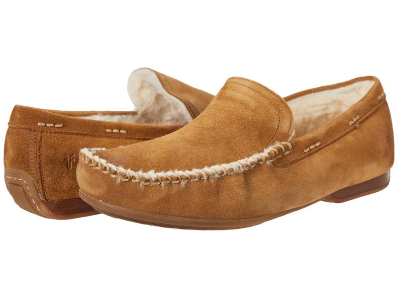 手数料安い 楽天市場 フライ メンズ スリッポン ローファー シューズ Lewis Shearling Venetian Tan Revida 楽天市場店 特売 Fcipty Com