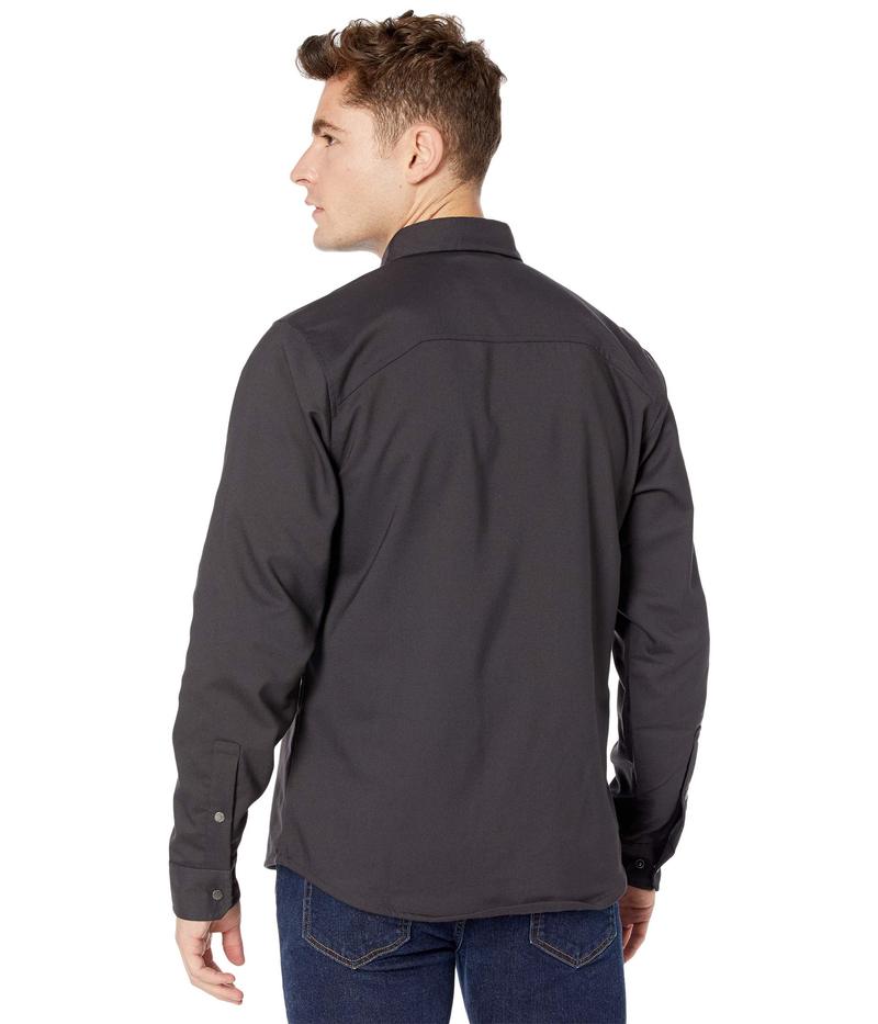 魅力的な 楽天市場 フライロー メンズ シャツ トップス Bros Work Shirt Charcoal Revida 楽天市場店 現金特価 Www Balconiperformance Com