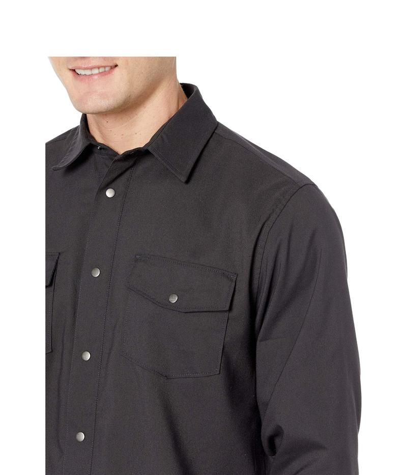 魅力的な 楽天市場 フライロー メンズ シャツ トップス Bros Work Shirt Charcoal Revida 楽天市場店 現金特価 Www Balconiperformance Com
