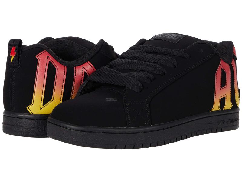 春夏新色 ディーシー メンズ スニーカー シューズ Dc X Ac Dc Sneaker Collection Court Graffik Ac Dc Black Gradient 楽天 Www Lexusoman Com