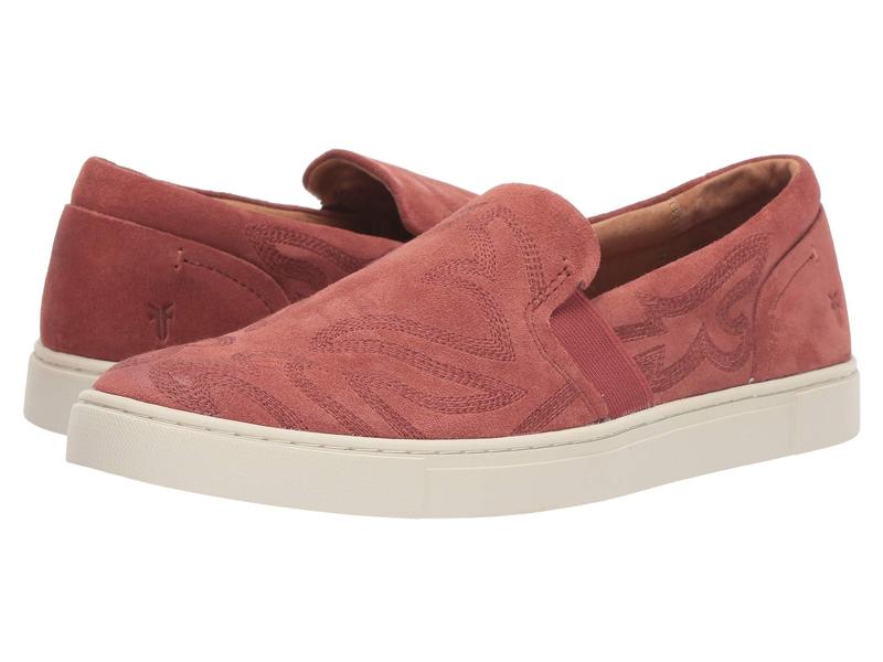 21年ファッション福袋 フライ レディース スニーカー シューズ Ivy Primrose Slip On Rosewood Suede Revida 店 再入荷 Www Jajoma De