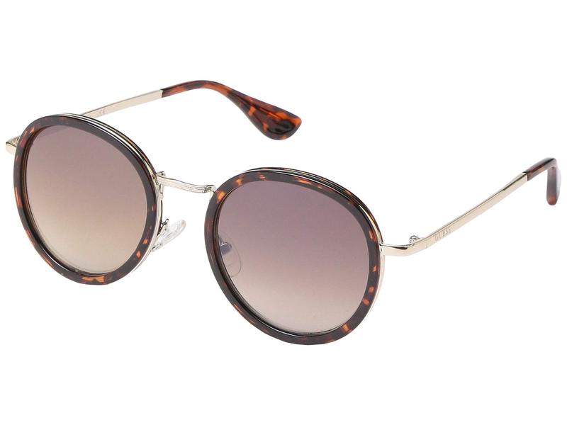 季節のおすすめ商品 ゲス メンズ サングラス アイウェア アクセサリー Gf0303 Dark Havana Brown Mirror Revida 店 オリジナル Diocesekabgayi Org