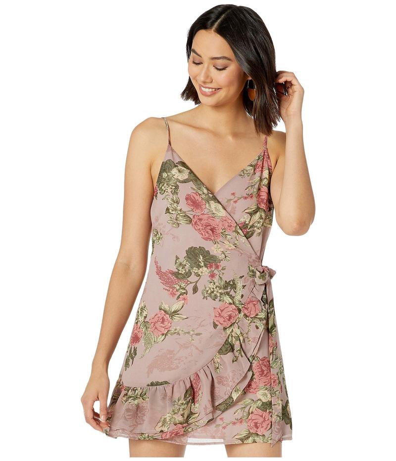 輝く高品質な bジェネレーション レディース ワンピース トップス Ruffle Surplice Dress Thr Multi 即納特典付き Cvclinic Ru