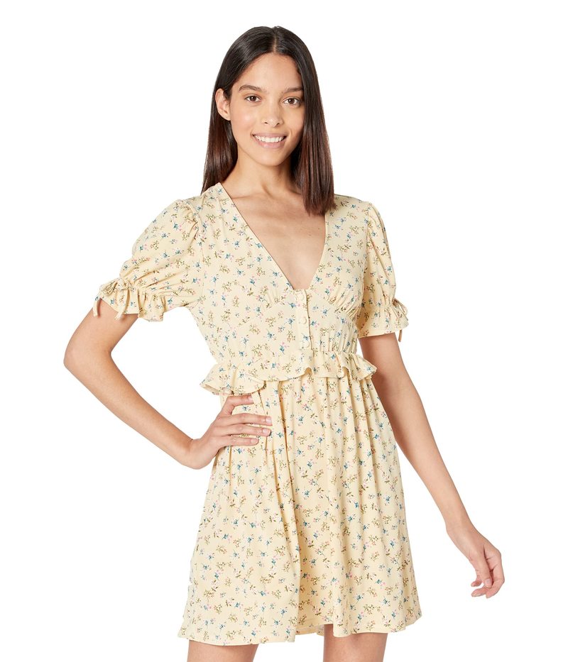 安い bジェネレーション レディース ワンピース トップス Printed Matte Jersey Dress Peach 高知インター店 Macomberproductions Com