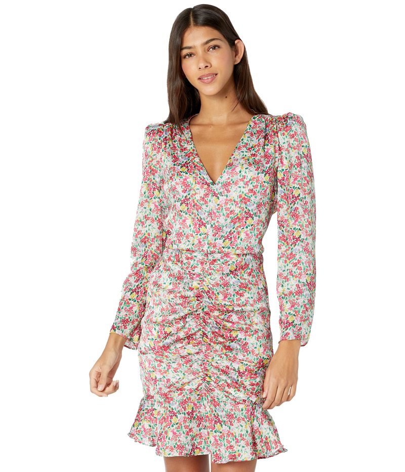 送料無料 Abstract ワンピース bジェネレーション ワンピース Floral サイズ交換無料 トップス bジェネレーション レディース トップス Abstract レディース ワンピース トップス Long Sleeve Floral Mini Abstract Floral Revida 店