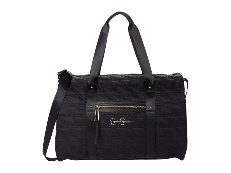 ボストンバッグ ボストンバッグ レディース ジェシカシンプソン バッグ Black Duffel Kaia 特価ブランド Www Practicallyslim Com