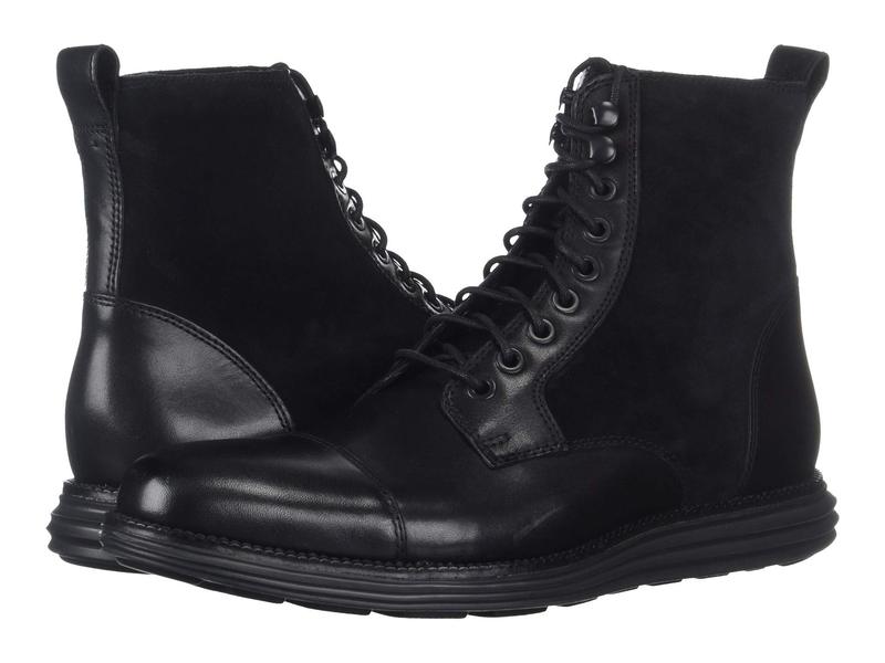 呼び掛けハーン メンズ ブーツ レインブーツ シューズ O Original Grand Cap Toe Boot Ii Black Black 送料無料 サイズエクスチェンジ無料 コールハーン メンズ シューズ ブーツ レインブーツ Black Black Pasadenasportsnow Com