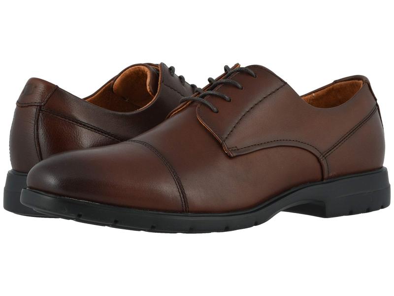 フローシャイム メンズ オックスフォード シューズ Westside Cap Toe Oxford Brown Smooth 送料無料 号交える無料 フローシャイム メンズ シューズ オックスフォード Brown Smooth Pasadenasportsnow Com