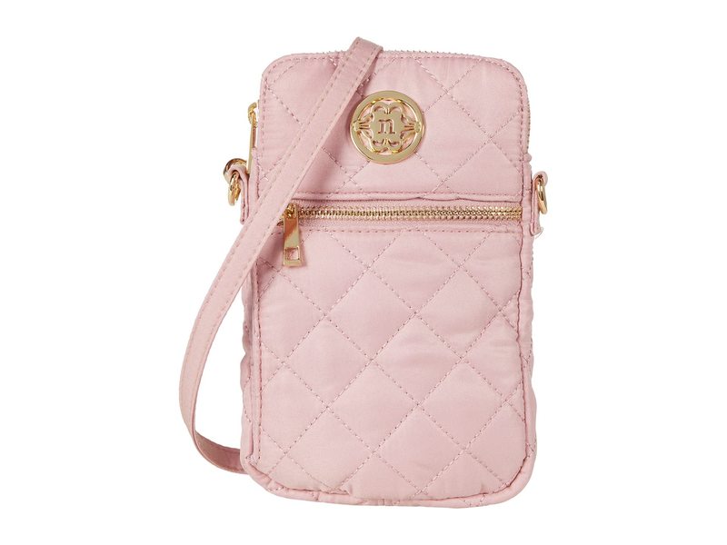 ナネットレポー レディース ハンドカバン バッグ Ophelia Nylon Washable Phone Crossbody Mauve Fundterra Com Br