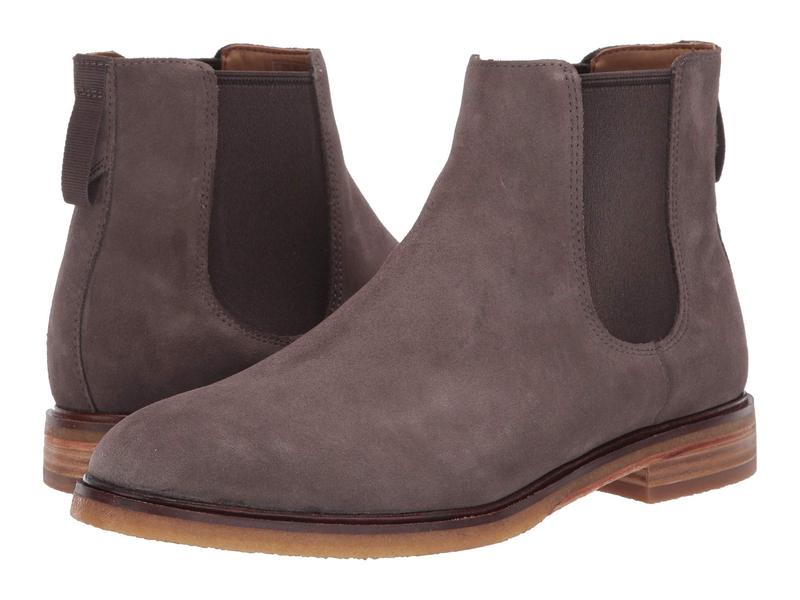 クラークス メンズ ブーツ レインブーツ シューズ Clarkdale Gobi Taupe Suede Yachtingeurope No