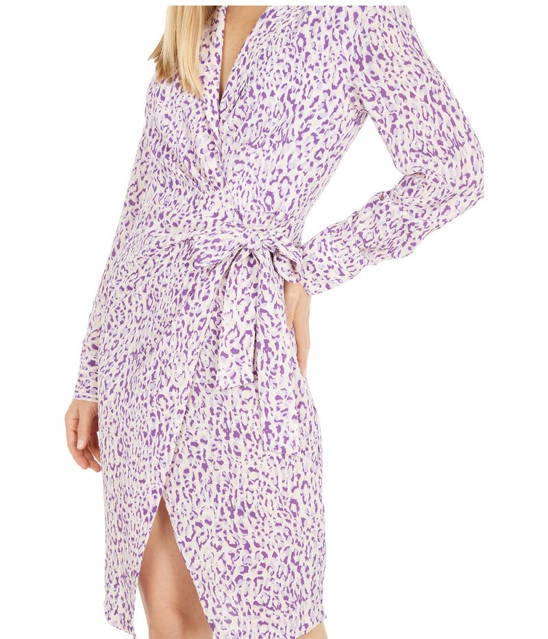 ランドリーバイシェリーシーガル レディース ワンピース トップス Leopard Wrap Shirtdress Leopard Vmaphotographystudios Com