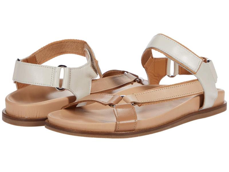 アクアタリア レディース サンダル シューズ Isabela Khaki Capucino White Calf Combo Effie Europe Com