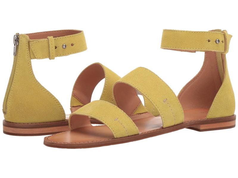 送料無料 サイズ交換無料 シューズ Suede Band サンダル レディース フライ Evie サンダル Lime フライ レディース シューズ Evie 2 Band Sandal Lime Suede コンフォートサンダル Thcvs Org Uk