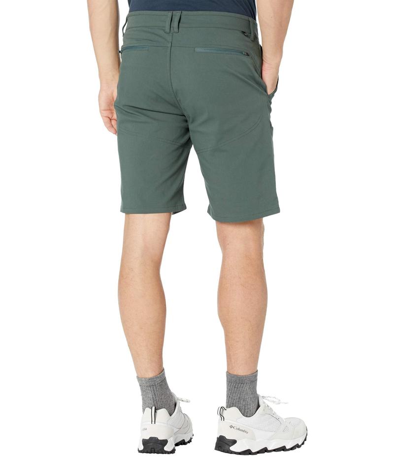 御山ハード メンズ 半面猿股 猿また ボトムス Hardwear Ap Shorts Black Spruce Bairien Yamagata Jp