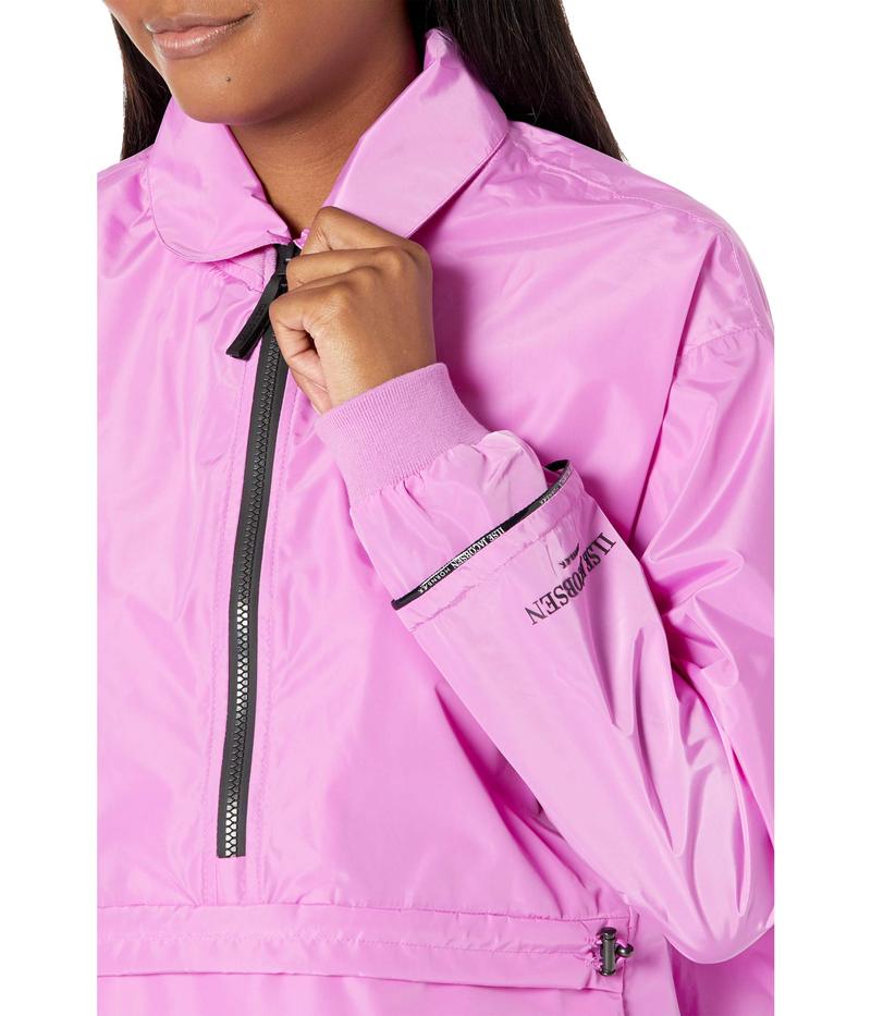 rose windbreaker jacket