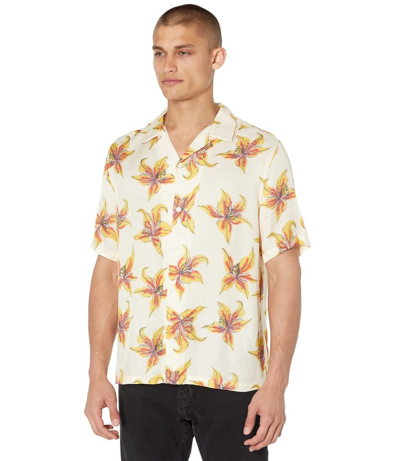 楽天市場】オールセインツ メンズ シャツ トップス Hibiscus Short Sleeve Shirt Ecru:ReVida 楽天市場店 楽天市場】オールセインツ メンズ シャツ トップス Hibiscus Short Sleeve Shirt Ecru:ReVida 楽天市場店