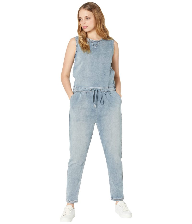 ジョーズジーンズ レディース ジャンプスーツ トップス Marnie Denim French Terry Jumpsuit Tatra