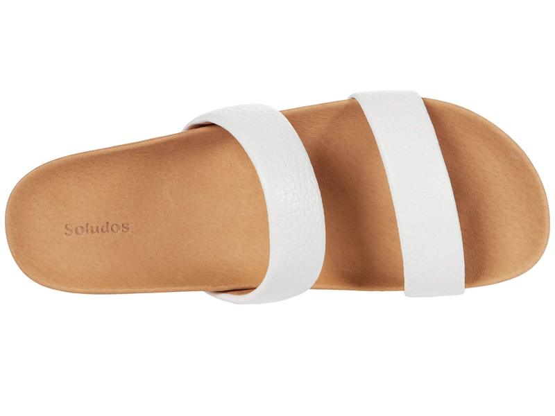 ソルドス レディース サンダル シューズ Sage Sandal White