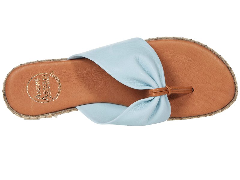 アンドレア アース レディース サンダル シューズ Ember Light Blue