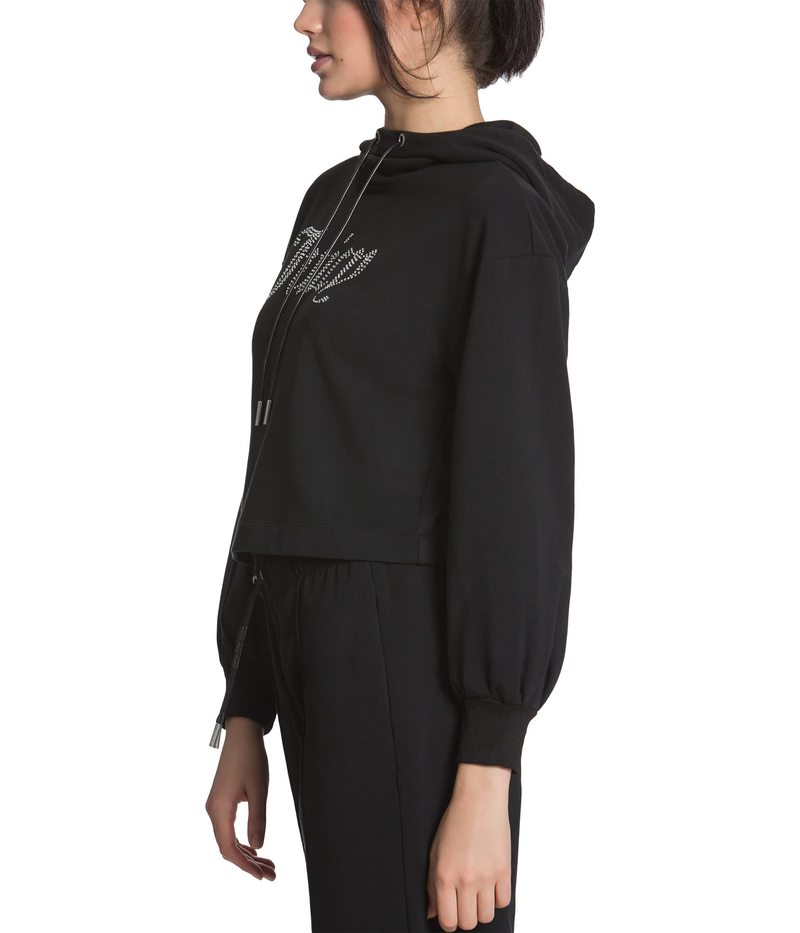 ジューシークチュール Velour Hoodie Embellish レディース パーカー スウェット Liquorice ce8Ma2fun5,  レディースファッション - centralcampo.com.br